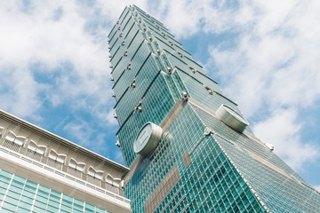 TikToker het duong 'song ao' tai bieu tuong du lich Dai Loan hinh anh