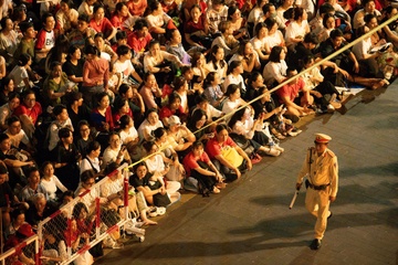 Dem khong ngu tai TP.HCM hinh anh