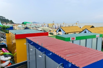Khach kho so tim duong xuong bien Thanh Hoa hinh anh