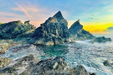 Ghenh da den hon 400 trieu nam tuoi o Quang Nam hinh anh