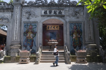 'Di san song' o Phu Tho hinh anh