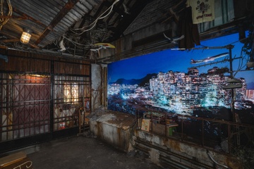 Tai hien 'thanh pho bong toi' u am nhat Hong Kong hinh anh
