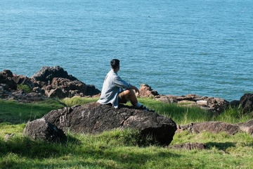 Sạt lở, đá lăn trên bán đảo Sơn Trà sau mưa lũ