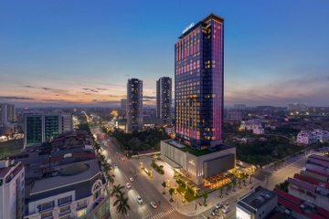 Khach san 5 sao dau tien cua Vinpearl tai Bac Ninh hinh anh