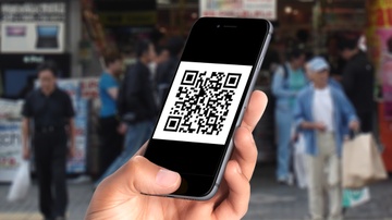 Lua dao bang ma QR tang manh hinh anh