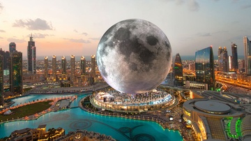 Khach san Mat Trang khong lo sap duoc xay dung o Dubai hinh anh