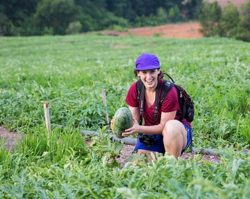 Trekking tren cung duong dep nhat mien Dong Nam Bo hinh anh