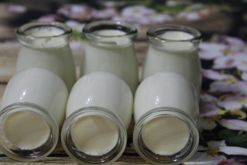 Cach lam sua chua tuoi ngon tai nha hinh anh