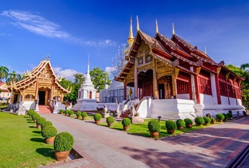 9 trai nghiem van hoa chua thu coi nhu chua toi Chiang Mai hinh anh