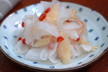 Huong dan muoi cu cai trang gion cay hinh anh