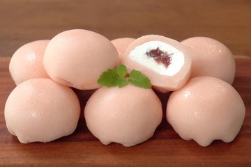 Mon banh gao an lanh hap dan cua nguoi Han hinh anh