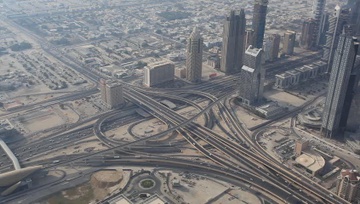 Ke hoach phu xanh Dubai chet yeu hinh anh