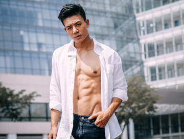 Hieu Nguyen cuon hut boi su thanh lich va ran roi hinh anh