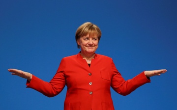 Dang cua ba Merkel thang trong cuoc bau cu cap bang cuoi cung hinh anh