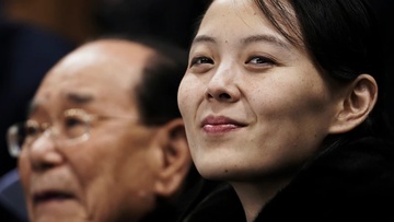 Em gai ong Kim Jong Un che gieu hy vong dam phan cua My hinh anh