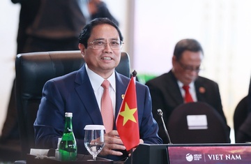 Lanh dao ASEAN lang nghe y kien cong dong ve Cong dong ASEAN hinh anh