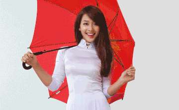 Nu sinh duyen dang trong bo suu tap ao dai Lencii hinh anh