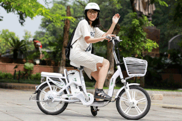 Mot so luu y de mua xe dap dien pin ben, may khoe hinh anh