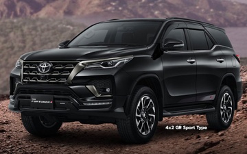 Toyota Fortuner GR Sport 2022 ra mat o Indonesia hinh anh