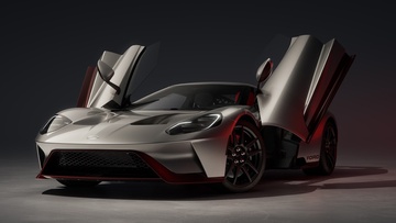 Sieu xe Ford GT LM 2022 manh 660 ma luc hinh anh