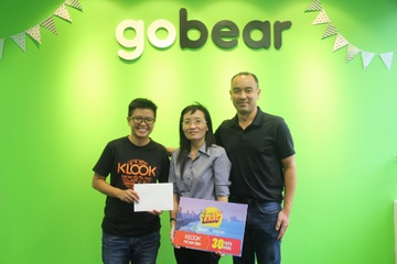 Trao giai dac biet cuoc thi 'He nay phai khac cung GoBear & Klook' hinh anh