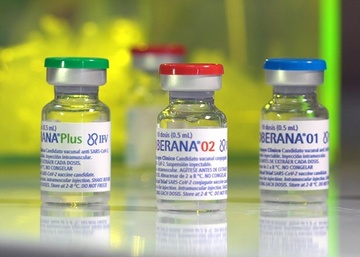 Cuba cap phep su dung khan cap cho 2 loai vaccine Covid-19 hinh anh