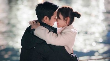 'Chi dep mua com' tap 4: Jin Ah co nu hon dau voi em trai cua ban than hinh anh