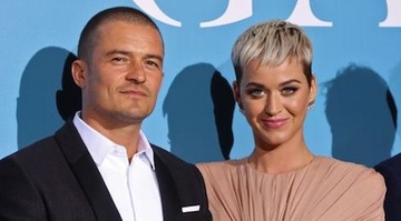 Vo cu cua Orlando Bloom toi chuc mung sinh nhat Katy Perry hinh anh