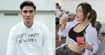 Quang Hung cong khai yeu my nhan Thai Lan sau khi chia tay Quynh Chau hinh anh