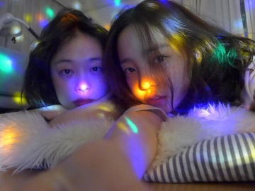 Khoanh khac con mai cua doi ban than Sulli va Goo Hara hinh anh
