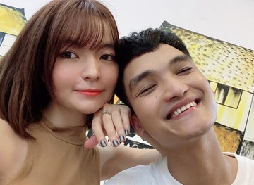 Mac Van Khoa thong bao ban gai mang thai 6 thang hinh anh