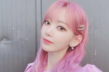 Thanh vien nhom IZ*ONE che gieu fan Han hinh anh
