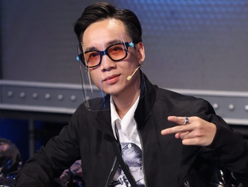 Quyet dinh khong ai ngo toi cua JustaTee o Rap Viet hinh anh