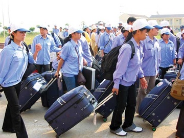 Nhieu tinh co the bi cam xuat khau lao dong di Han Quoc hinh anh