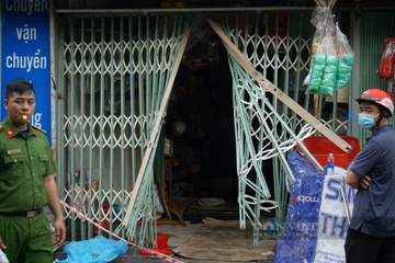 Loi ke bang hoang vu 3 me con chet chay trong ngoi nha khoa trai cua hinh anh