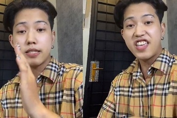 TikToker No O No bi phat 7,5 trieu dong hinh anh