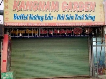 No binh gas mini, nhieu cong nhan bi bong hinh anh