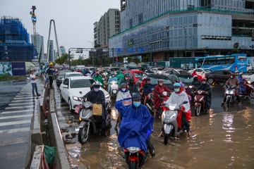 Nhieu noi tren ca nuoc co mua lon trong 10 ngay toi hinh anh