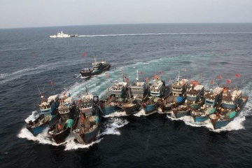 Han Quoc xu ngu dan Trung Quoc 1 nam tu giam hinh anh