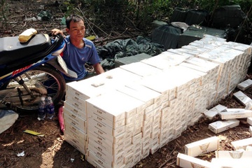 Buon lau thuoc la van nong hinh anh
