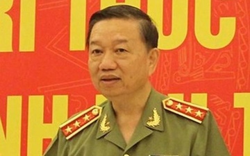 Bo truong Cong an bat an vi tien mat trong dan lon hinh anh