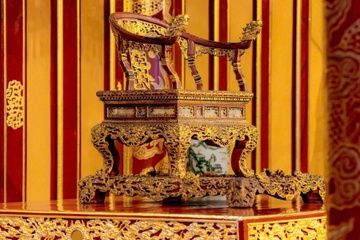 15 phut pha hoai ngai vang trieu Nguyen canh tinh ca nganh bao ton hinh anh