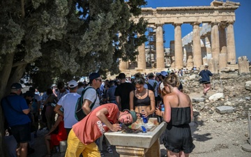 Khủng hoảng nắng nóng của Athens