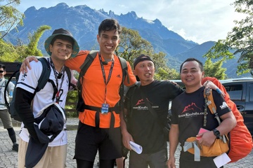 10 nam sau chuyen leo nui vui lap 18 nguoi o Malaysia hinh anh