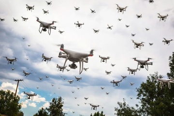 Thái Lan bay drone truy quét du khách quá hạn visa