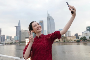 Khach Nga den Viet Nam 6 thang dau nam bang ca nam 2024 hinh anh