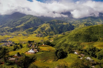 Tả Van lọt top 'làng trên mây' đẹp nhất châu Á