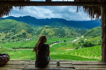 Nhung homestay co view cuc dep tai Sa Pa hinh anh