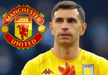 Dieu kien de Emiliano Martinez den MU hinh anh