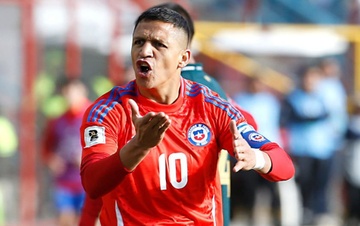 Chile mat ve du World Cup lan thu 3 lien tiep hinh anh